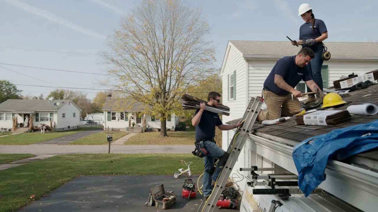 Local Roofing Contractors in Fort Atkinson, WI near me
